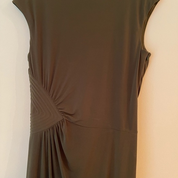 JAX Olive Green Dress, Size 12, Never Worn - Picture 6 of 6
